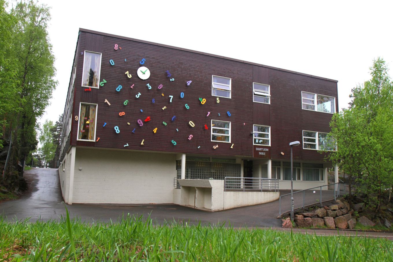 Svarttjern skole Svarttjern skole