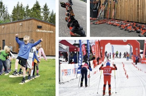 en person som gjør en flip på et snowboard